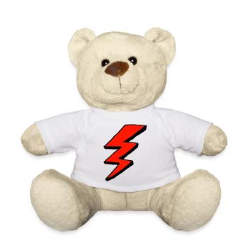 Blitz ϟ Blitz - Teddy - Weiß - Vorne