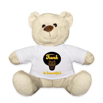 funkisbeautiful - Teddy - Weiß - Vorne