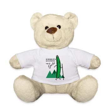 Wandernde Gurke (c) - Teddy - Weiß - Vorne