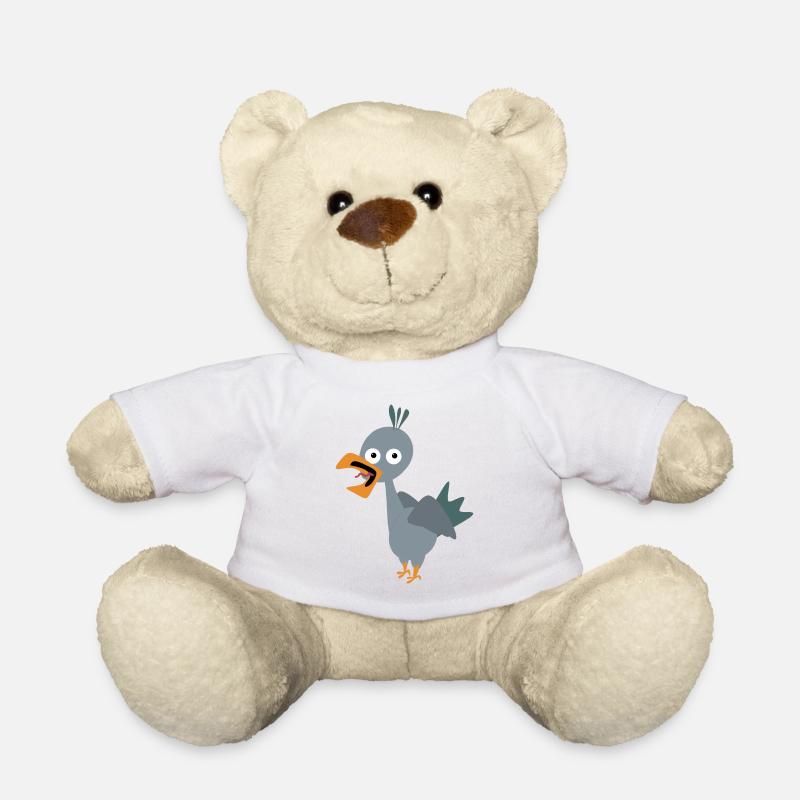 Animagile, coucous - Teddy - Weiß