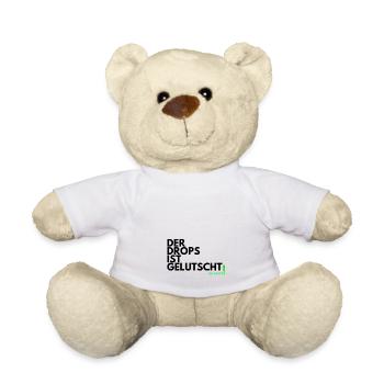 Der Drops ist gelutscht - Teddy - Weiß - Vorne