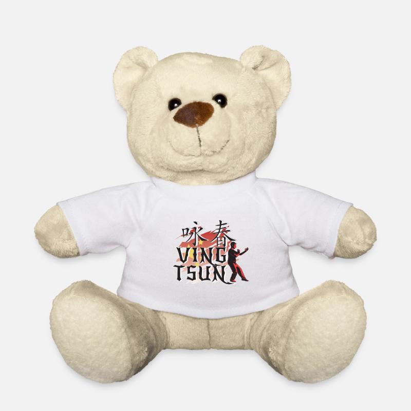 Ving Tsun Kung Fu - Nounours - blanc