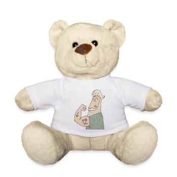 Seemann - Teddy - Weiß - Vorne