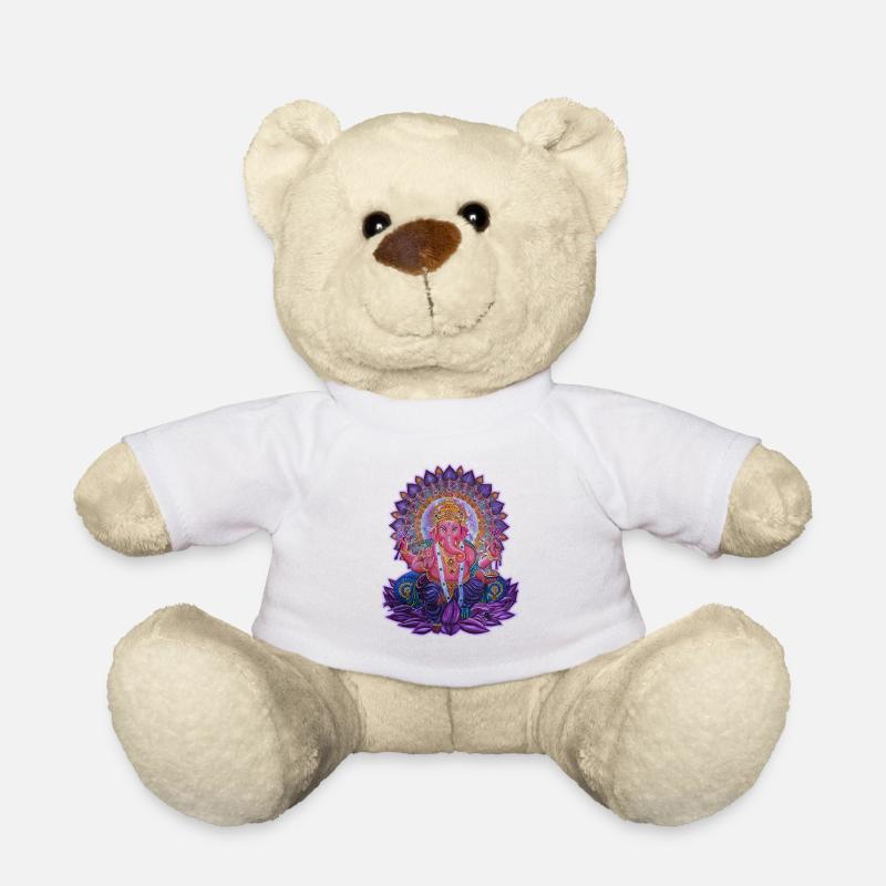 Ganesha 1 - Teddy - Weiß
