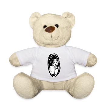 She Devil - Teddy Bear - white - Front