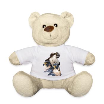 Raubvögel - Teddy - Weiß - Vorne