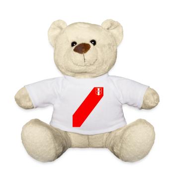 Seleccion peruana de futbol - Teddy Bear - white - Front