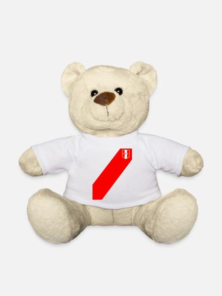 Seleccion peruana de futbol - Teddy Bear - white