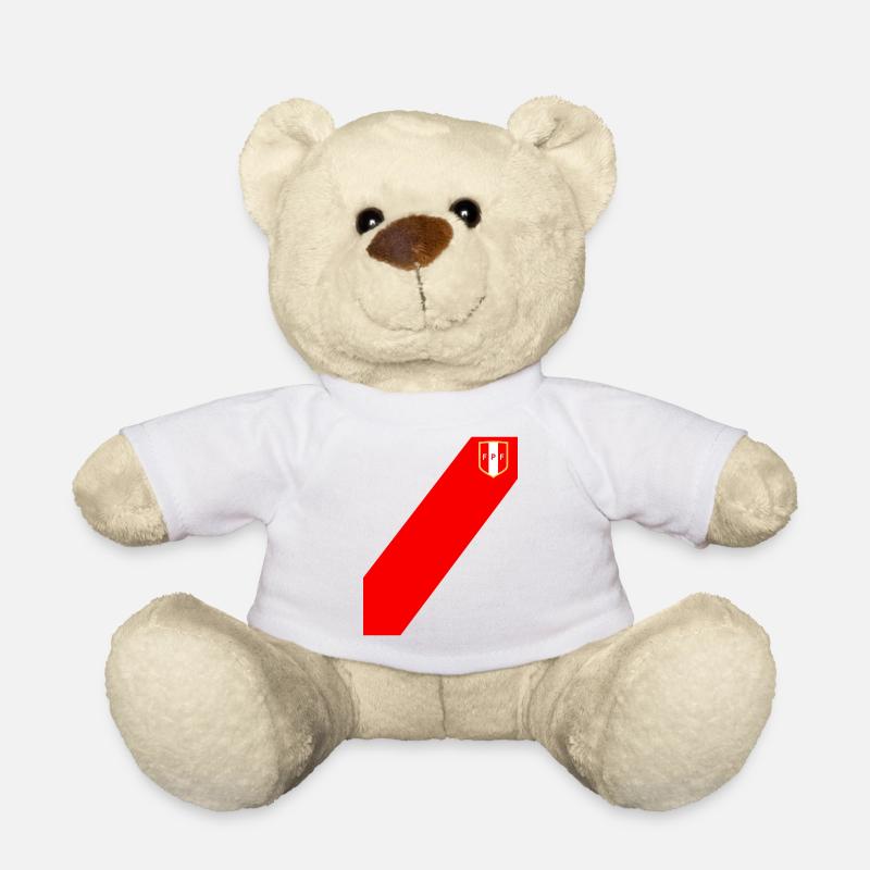 Seleccion peruana de futbol - Nounours - blanc