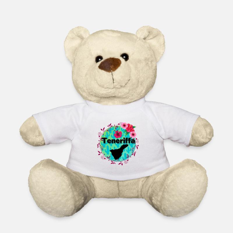 Teneriffa flowers - Teddy - Weiß