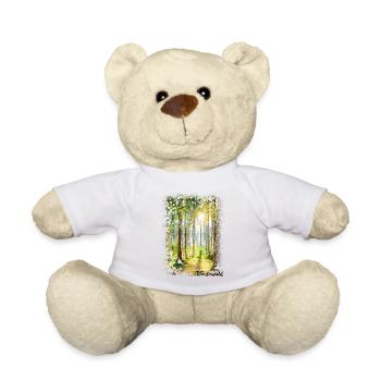 Wonder Forest, Forest - Teddy Bear - white - Front