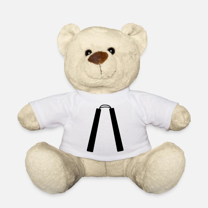 NUNCHAKU - Teddy - Weiß