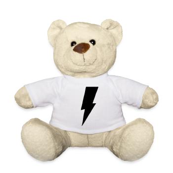 Hochgeladen - Teddy - Weiß - Vorne