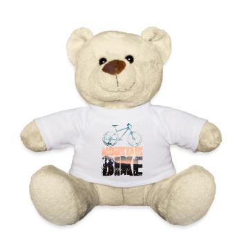 VTT - Nounours - blanc - Devant
