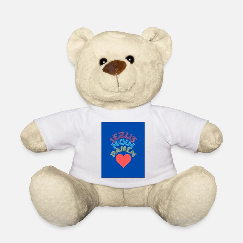 Jesus - Teddy - Weiß