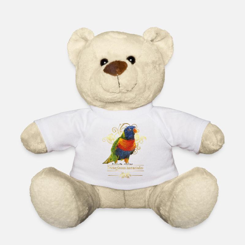 Lori - Teddy Bear - white