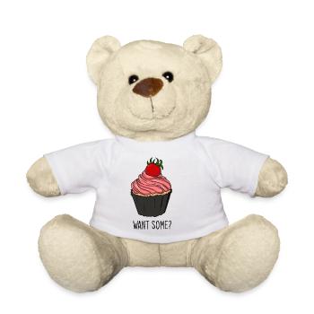 Muffin - Teddy - Weiß - Vorne