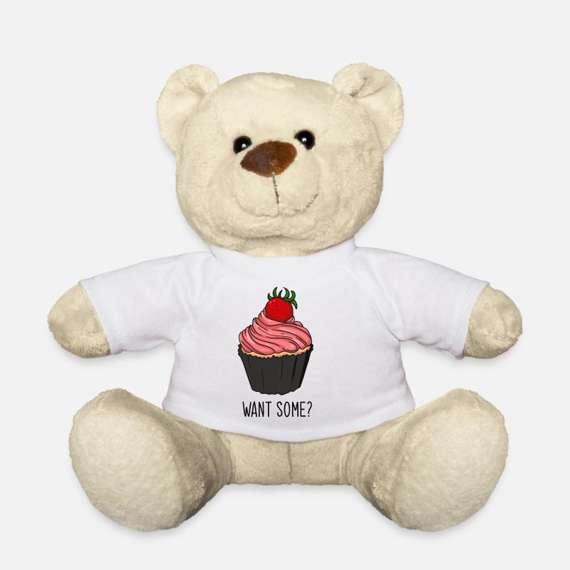 Muffin - Teddy - Weiß
