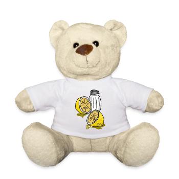 Tequila - Teddy - Weiß - Vorne