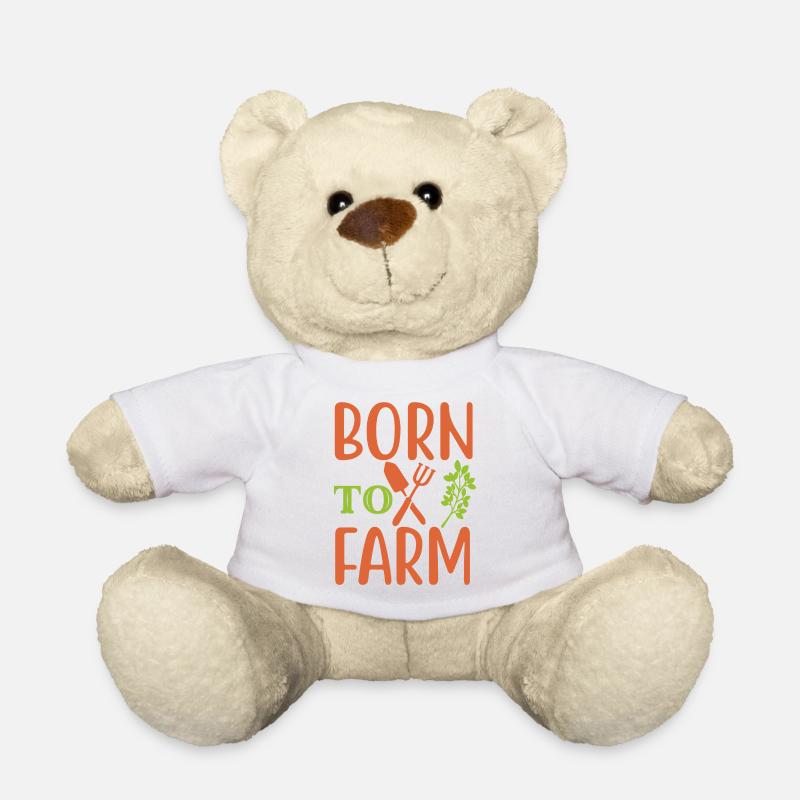 Born To Farm - Teddy - Weiß