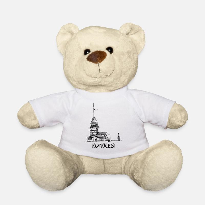 KIZ KULESI..Istanbul - Teddy - Weiß