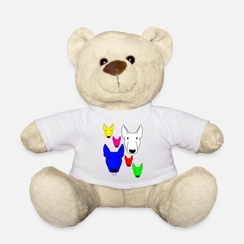 Bully Colours - Teddy Bear - white