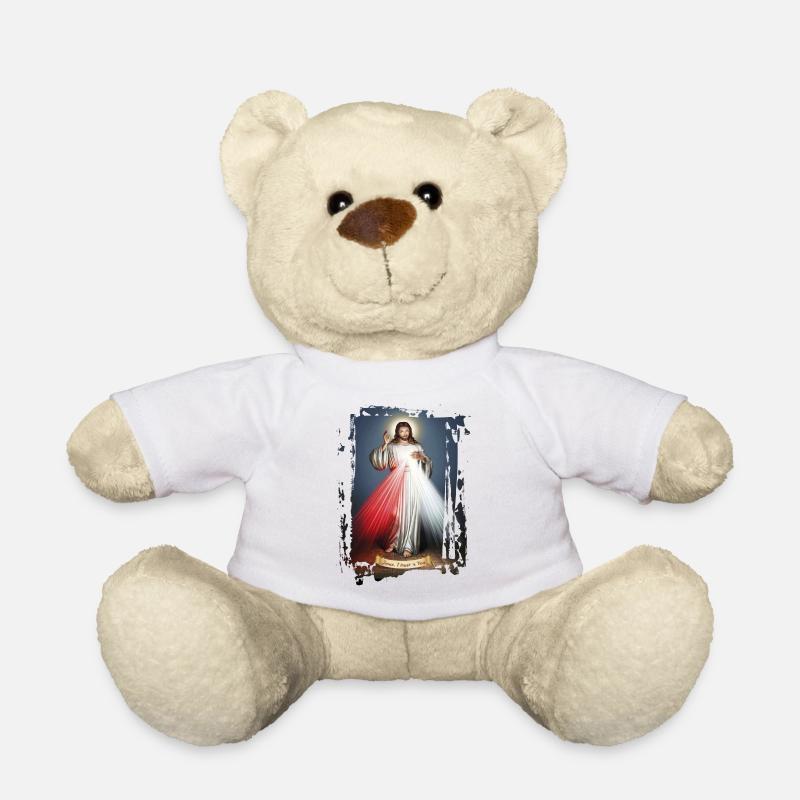 Jésus - Nounours - blanc
