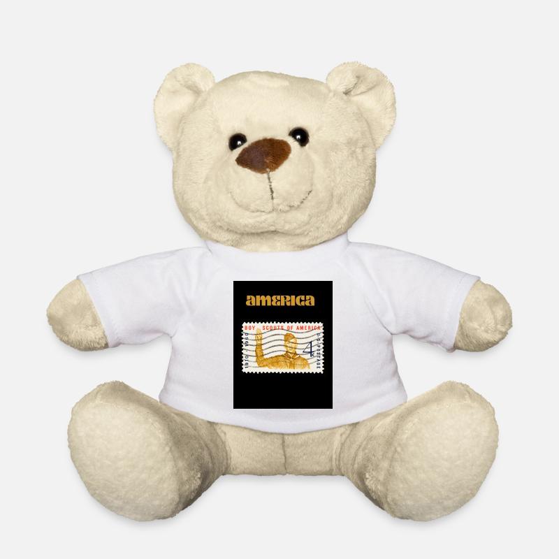 america america - Teddy - Weiß