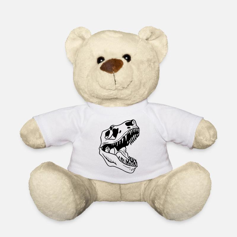 DINOSAUR - Teddy Bear - white