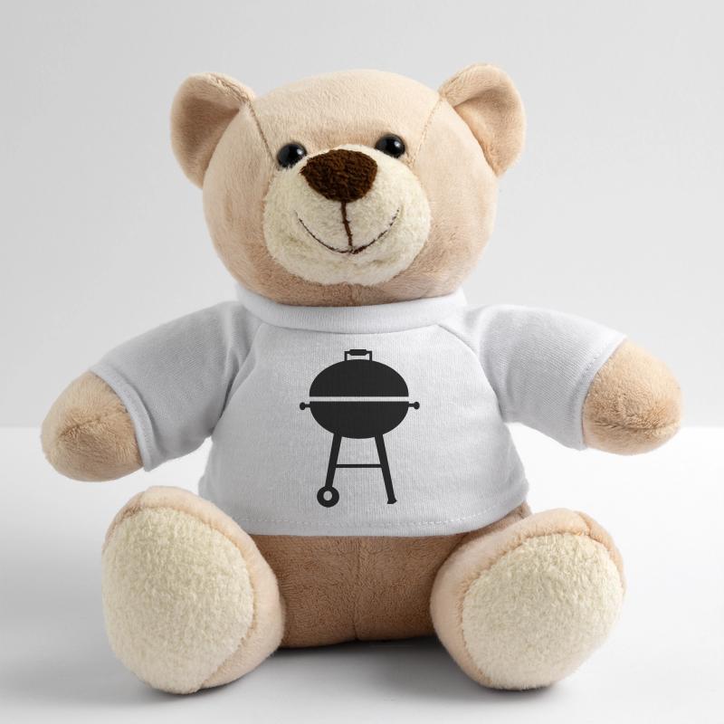 BBQ Barbeque Teddy Bear