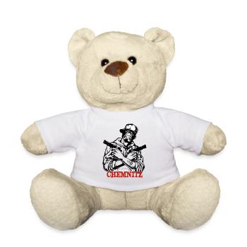 Chemnitz - Teddy Bear - white - Front