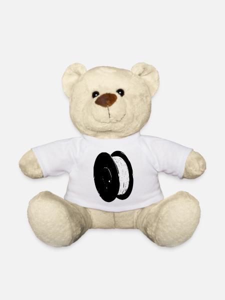 Filament Spule - Teddy - Weiß