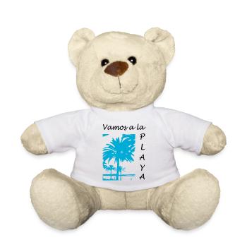vamos a la playa - Teddy - Weiß - Vorne