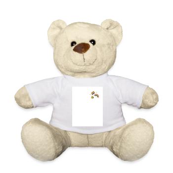 Pride - Teddy - Weiß - Vorne