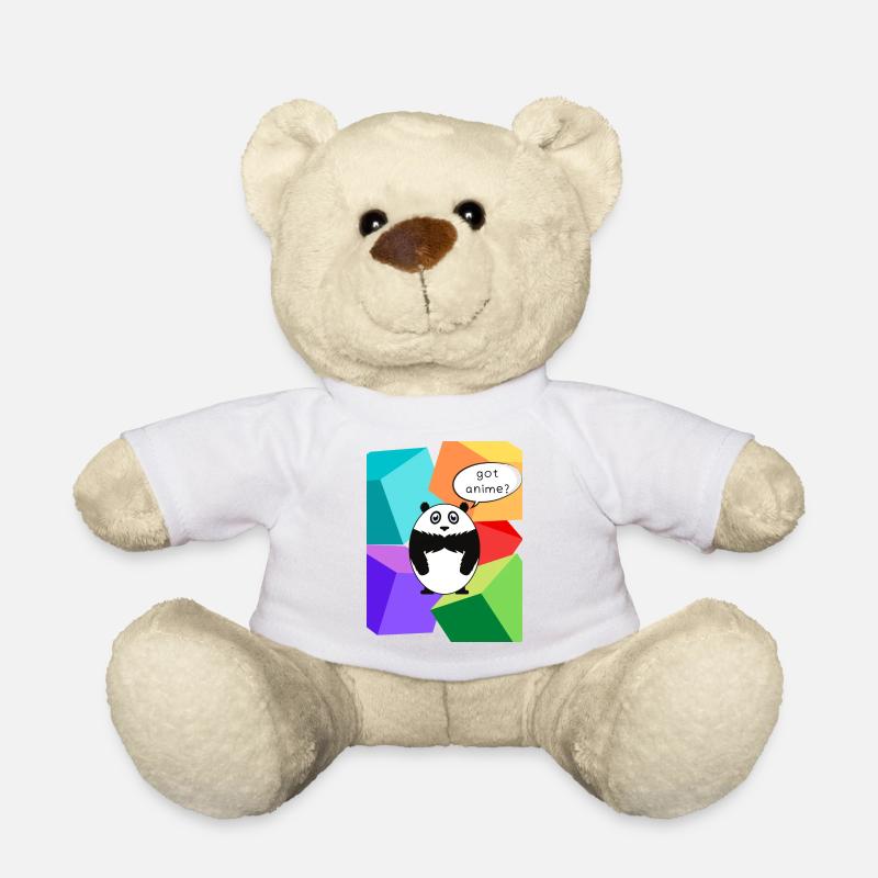 Got Anime? - Nounours - blanc