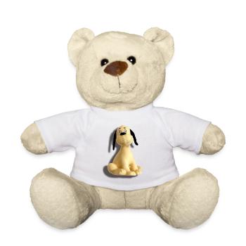 Tendance Dog Wum 80s - Nounours - blanc - Devant
