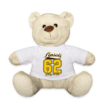 62 Lensois - Nounours - blanc - Devant