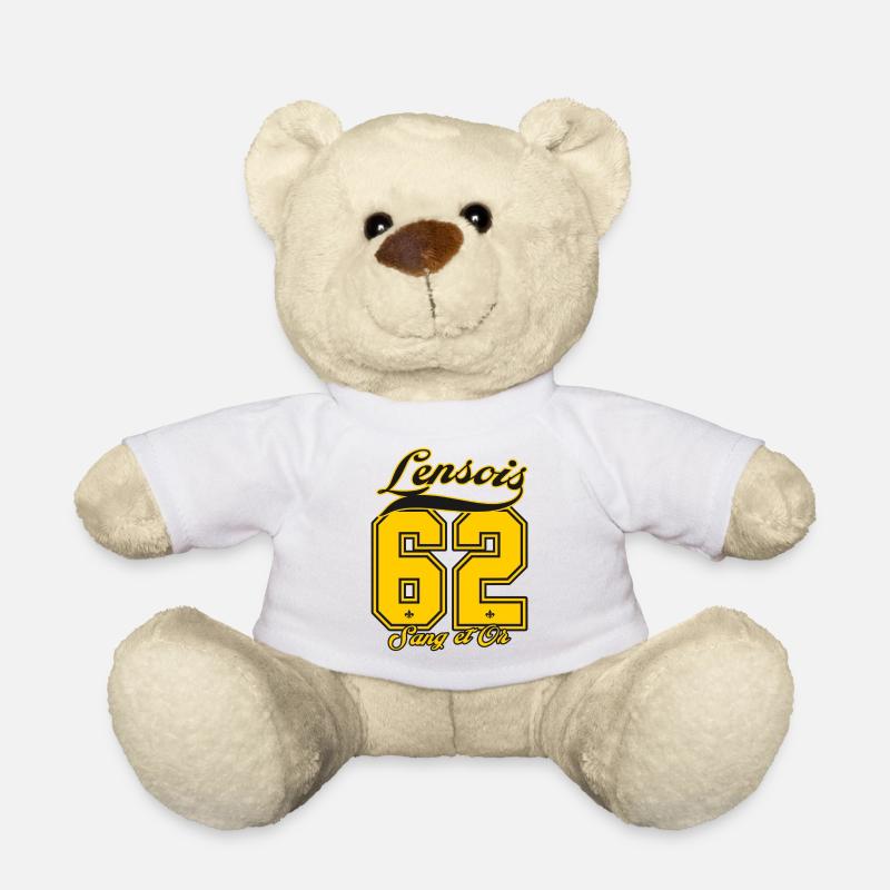 62 Lensois - Nounours - blanc