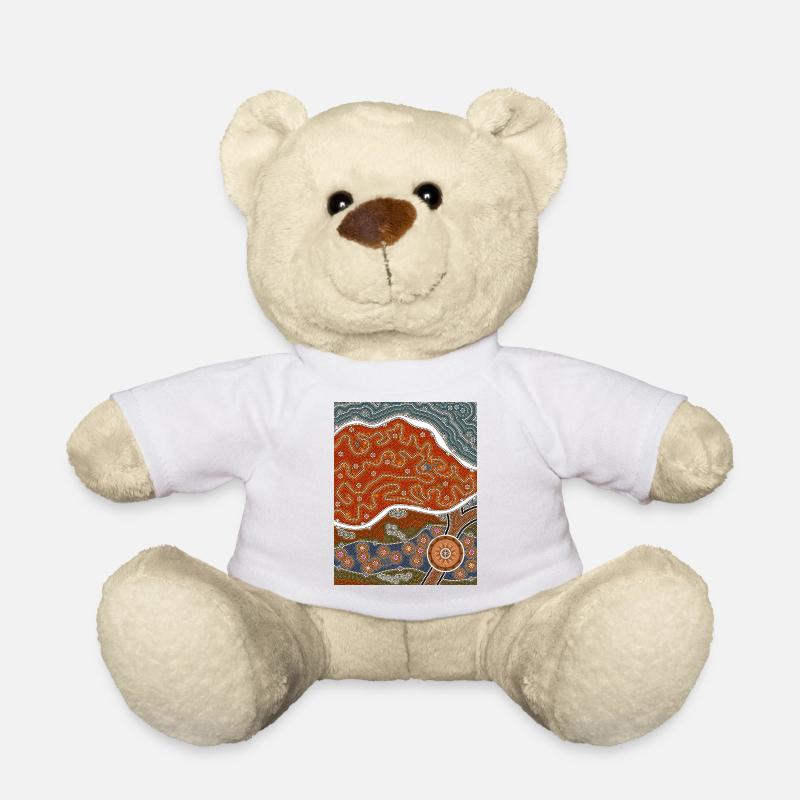 Salines - Nounours - blanc