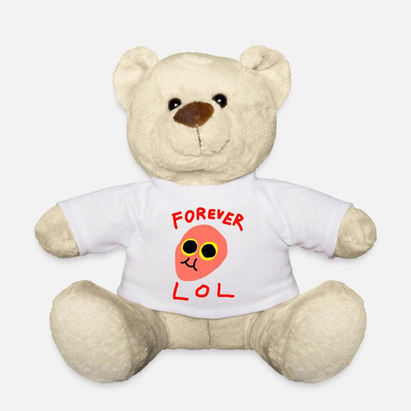 Pour toujours LOL - Nounours - blanc