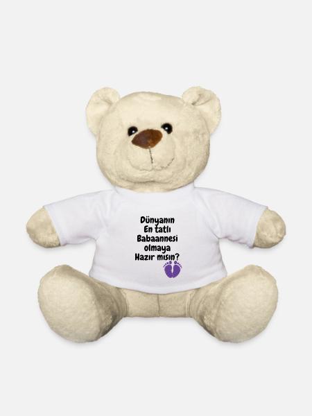 Babaanne oluyorsun - Teddy - Weiß