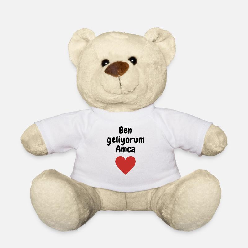 Amca Oluyorsun - Teddy - Weiß