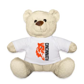 Cincinnati - Ohio - American Football Team - Teddy - Weiß - Vorne