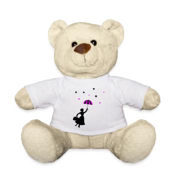 Mme Umbrella - Nounours - blanc - Devant