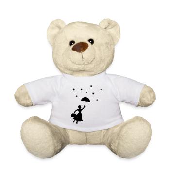 Mme Umbrella - Nounours - blanc - Devant