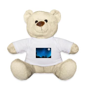 Summer Night - Teddy Bear - white - Front