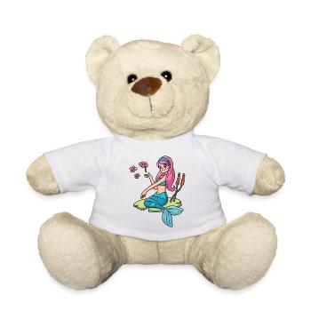 Sirène - Nounours - blanc - Devant