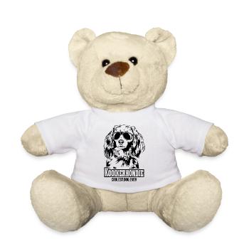 KOOIKERHONDJE chien le plus cool de tous les temps Chien disant chiens - Nounours - blanc - Devant