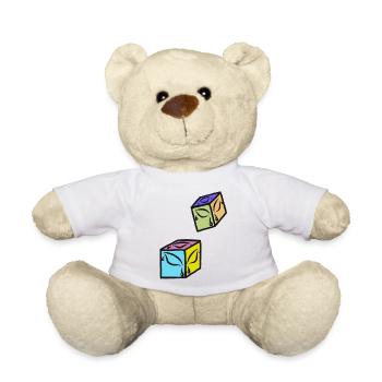 Dados Ojolagrimas - Teddy - Weiß - Vorne