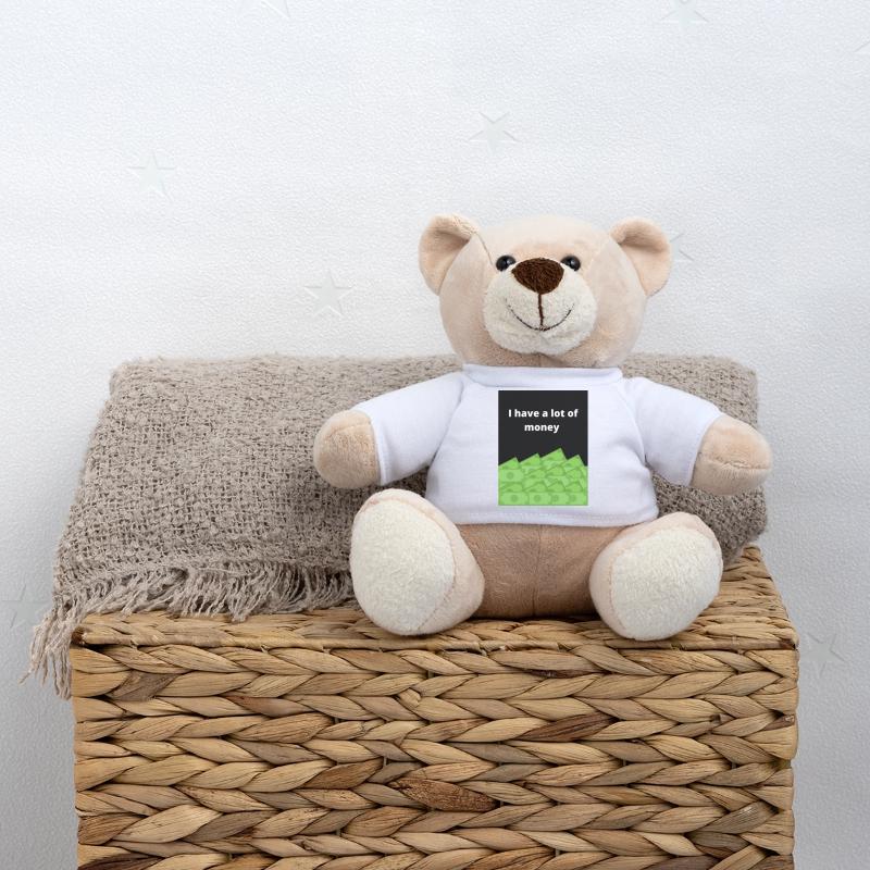 Geld Tshirt Teddy